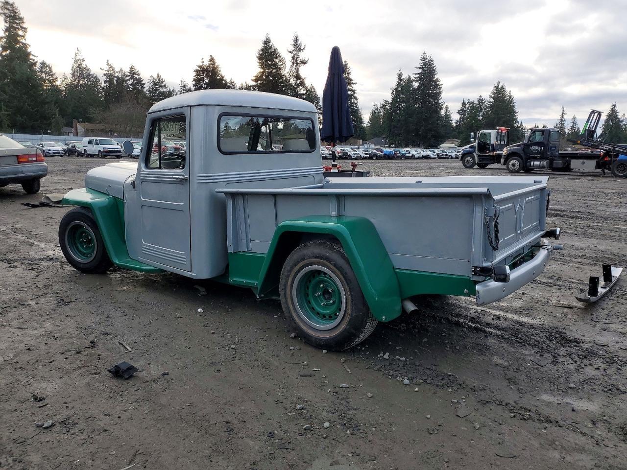 1954 Willy Pickup