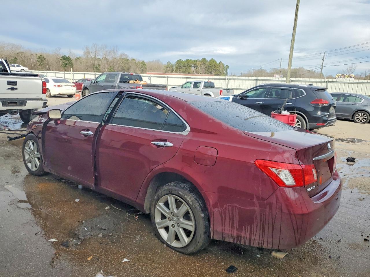 2008 LEXUS ES 350