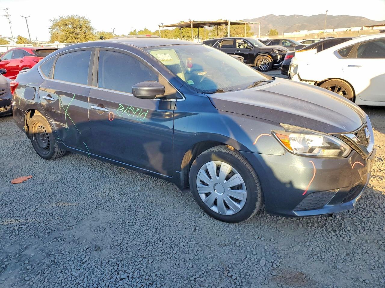 2016 NISSAN SENTRA