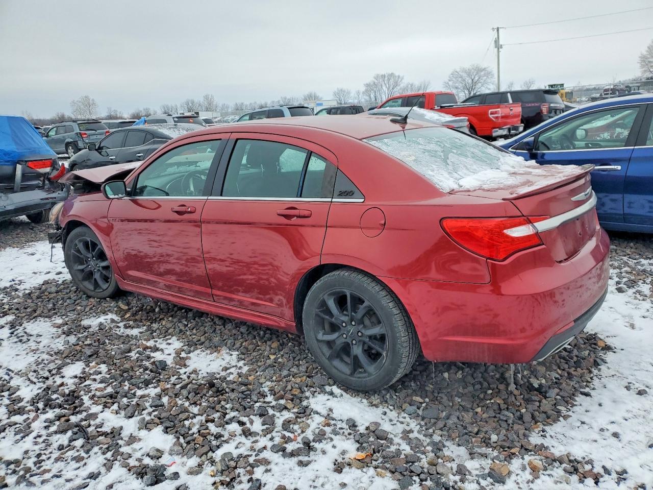 2014 CHRYSLER 200