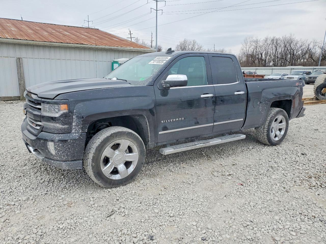 2016 CHEVROLET Silverado