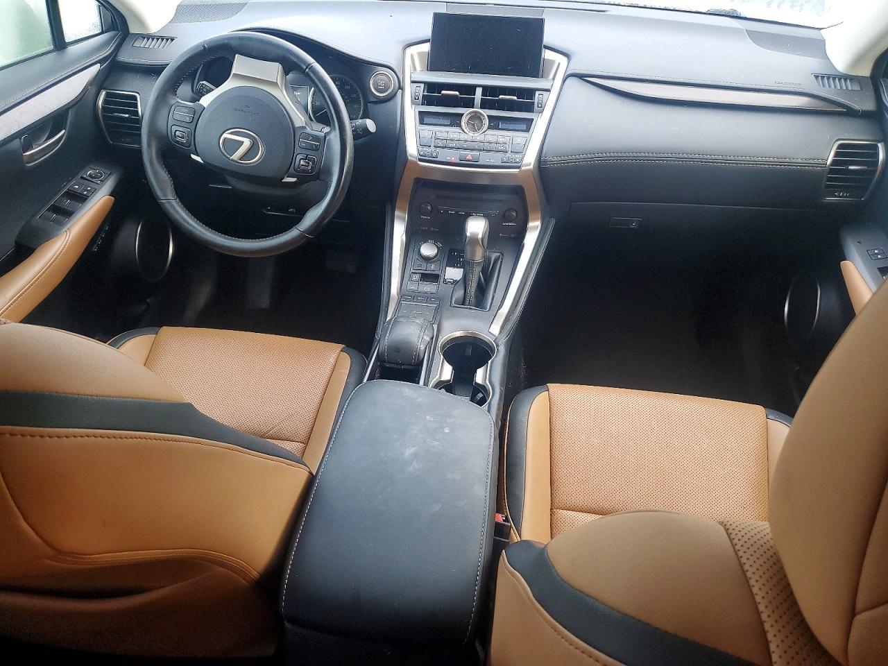 2017 LEXUS NX 200T