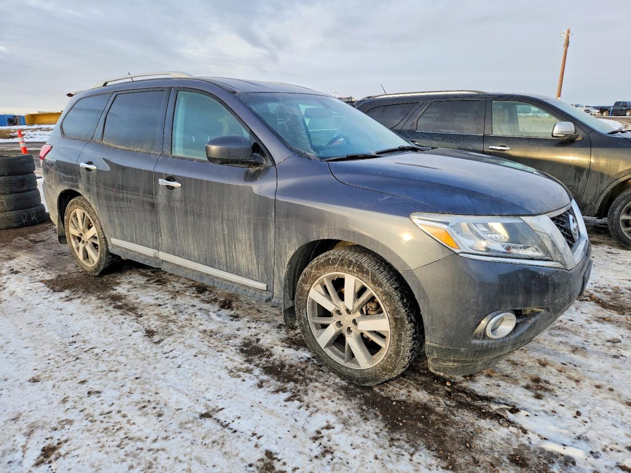 2014 NISSAN PATHFINDER