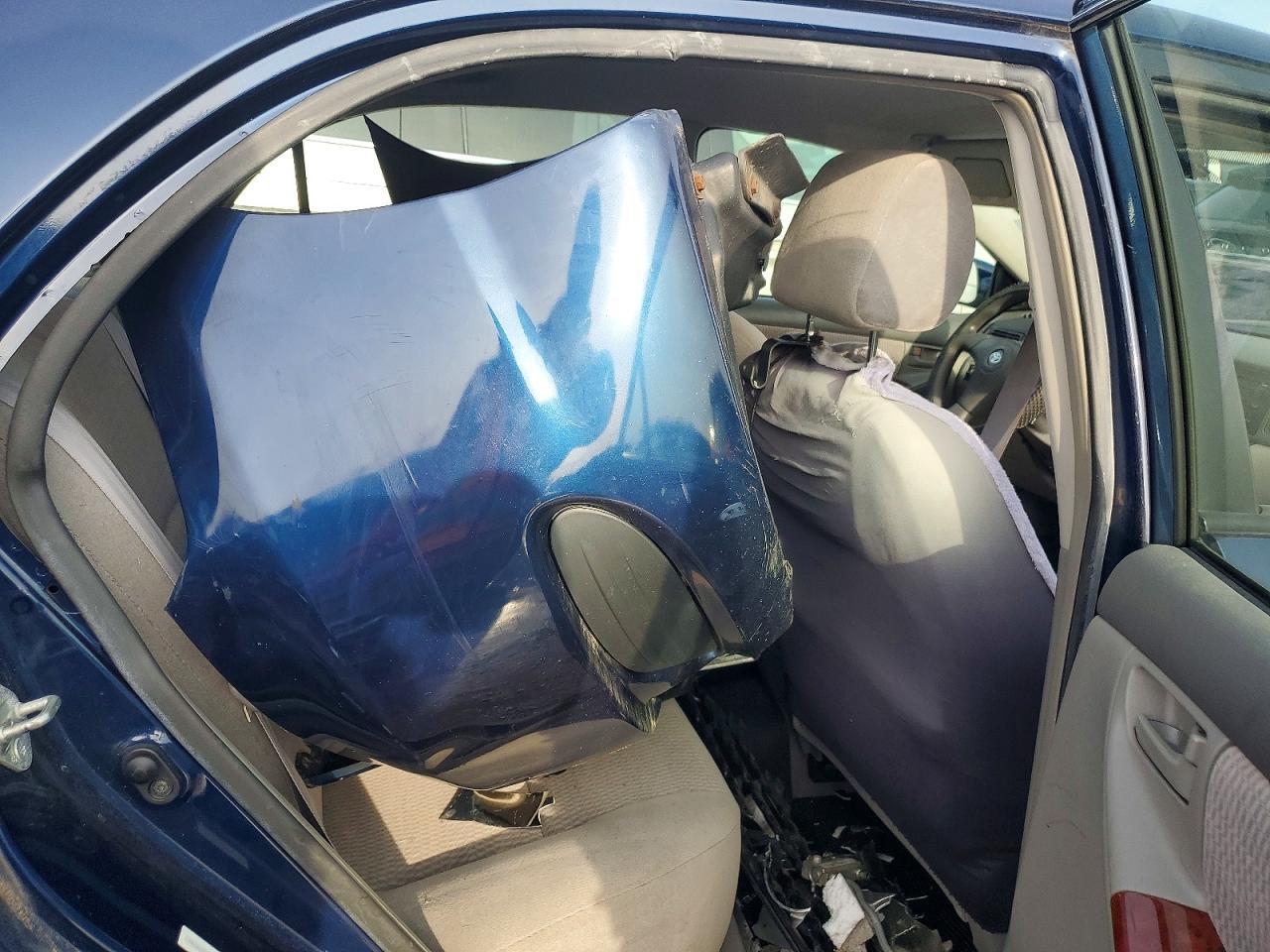 2007 TOYOTA COROLLA