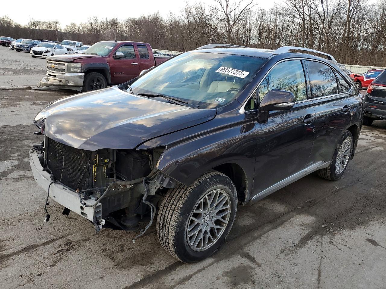 2015 LEXUS RX 350