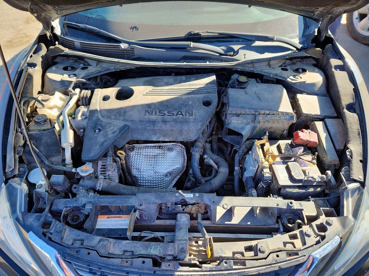 2017 NISSAN ALTIMA