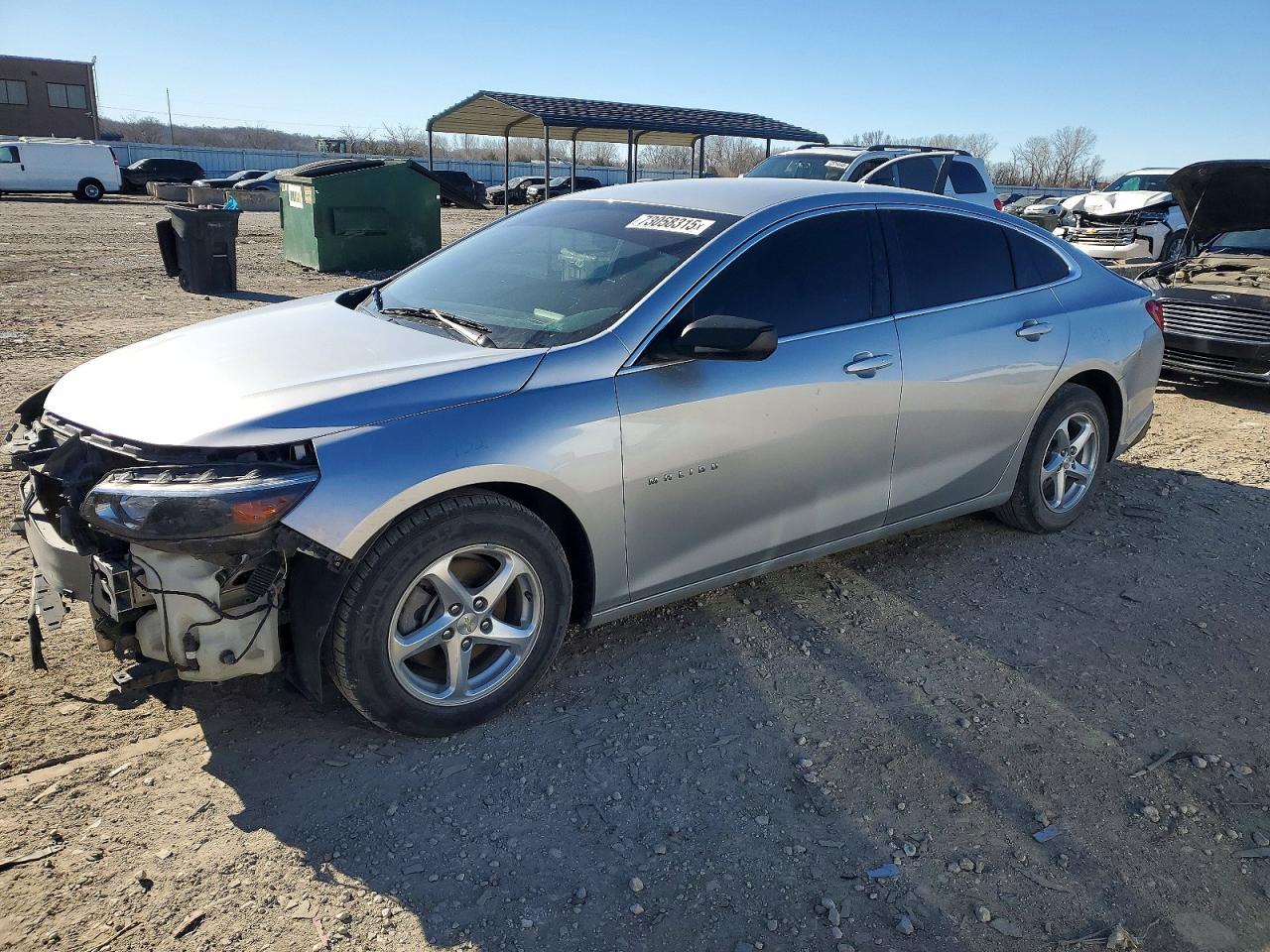 2018 CHEVROLET MALIBU