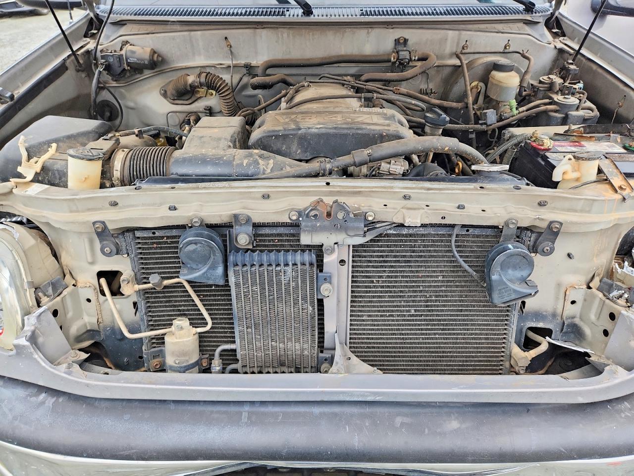 2001 TOYOTA TUNDRA