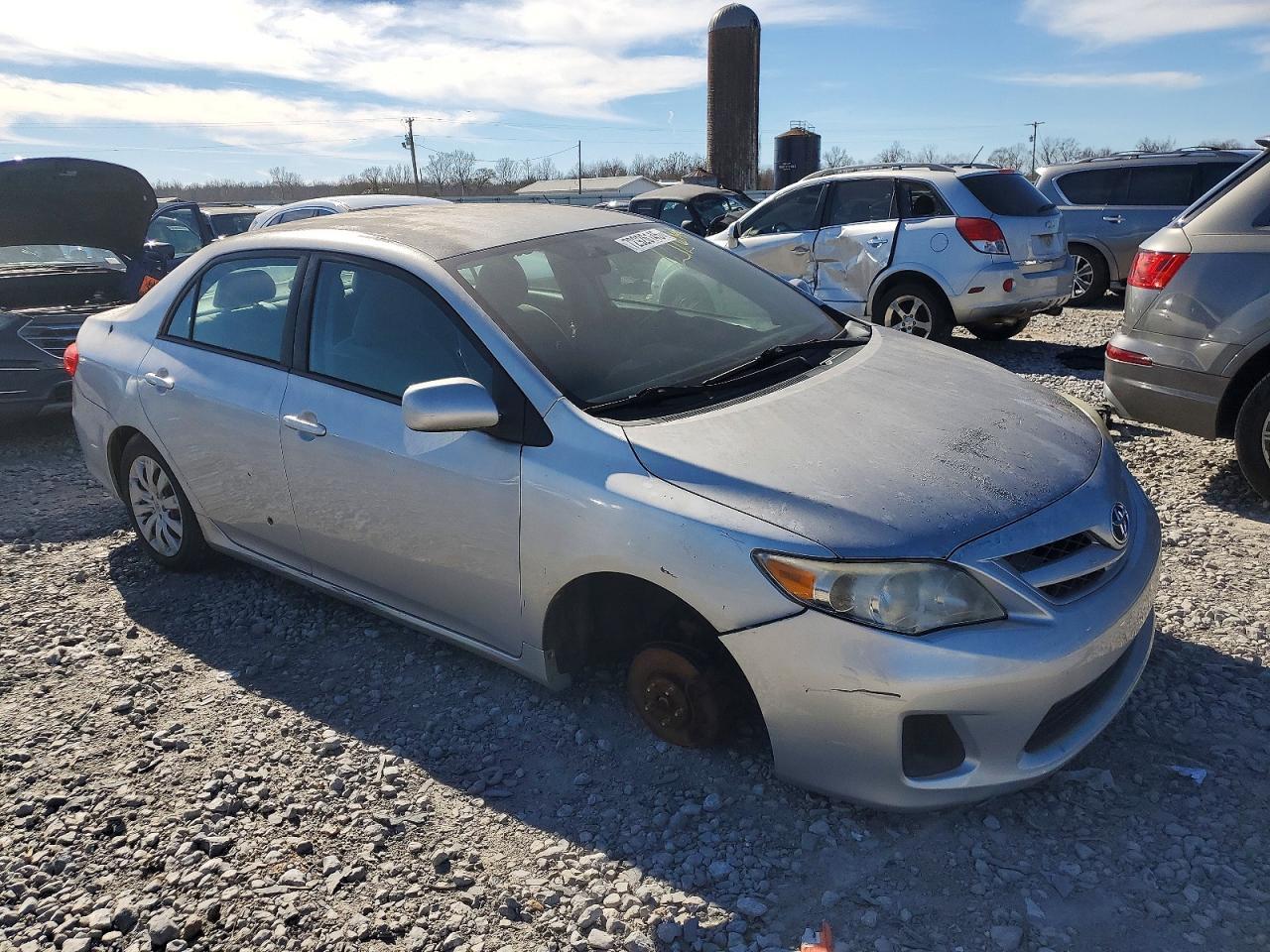 2012 TOYOTA COROLLA