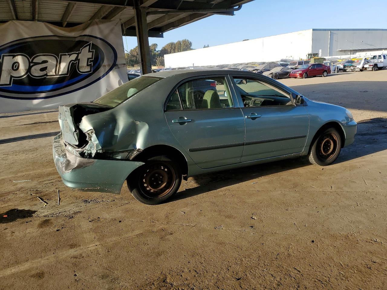 2006 TOYOTA COROLLA