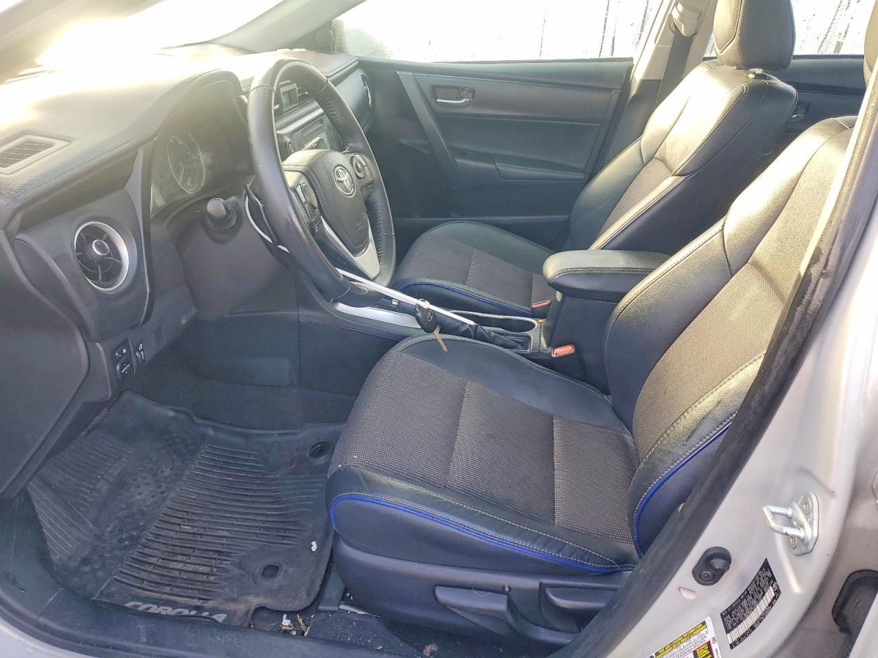 2018 TOYOTA COROLLA