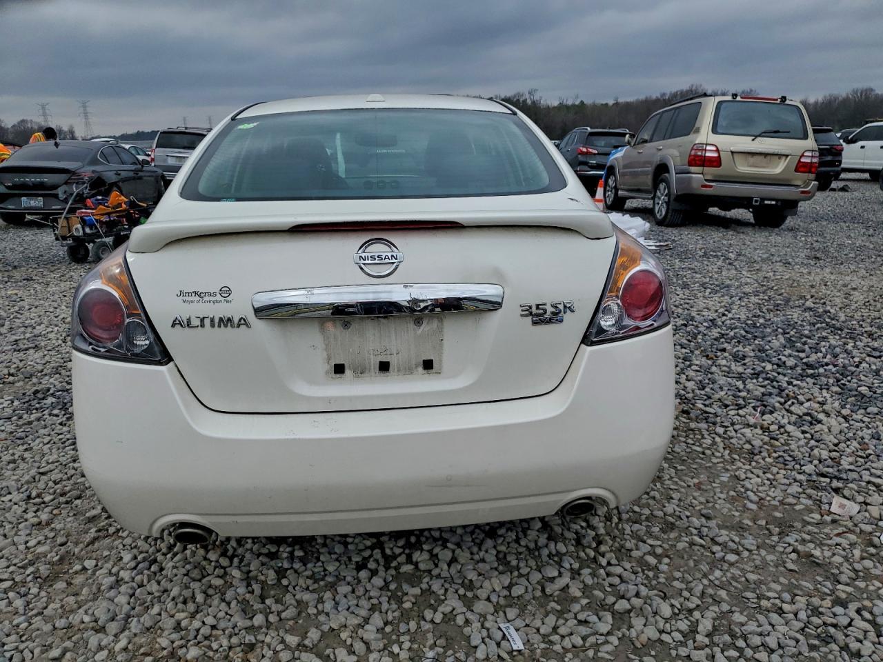 2011 NISSAN ALTIMA
