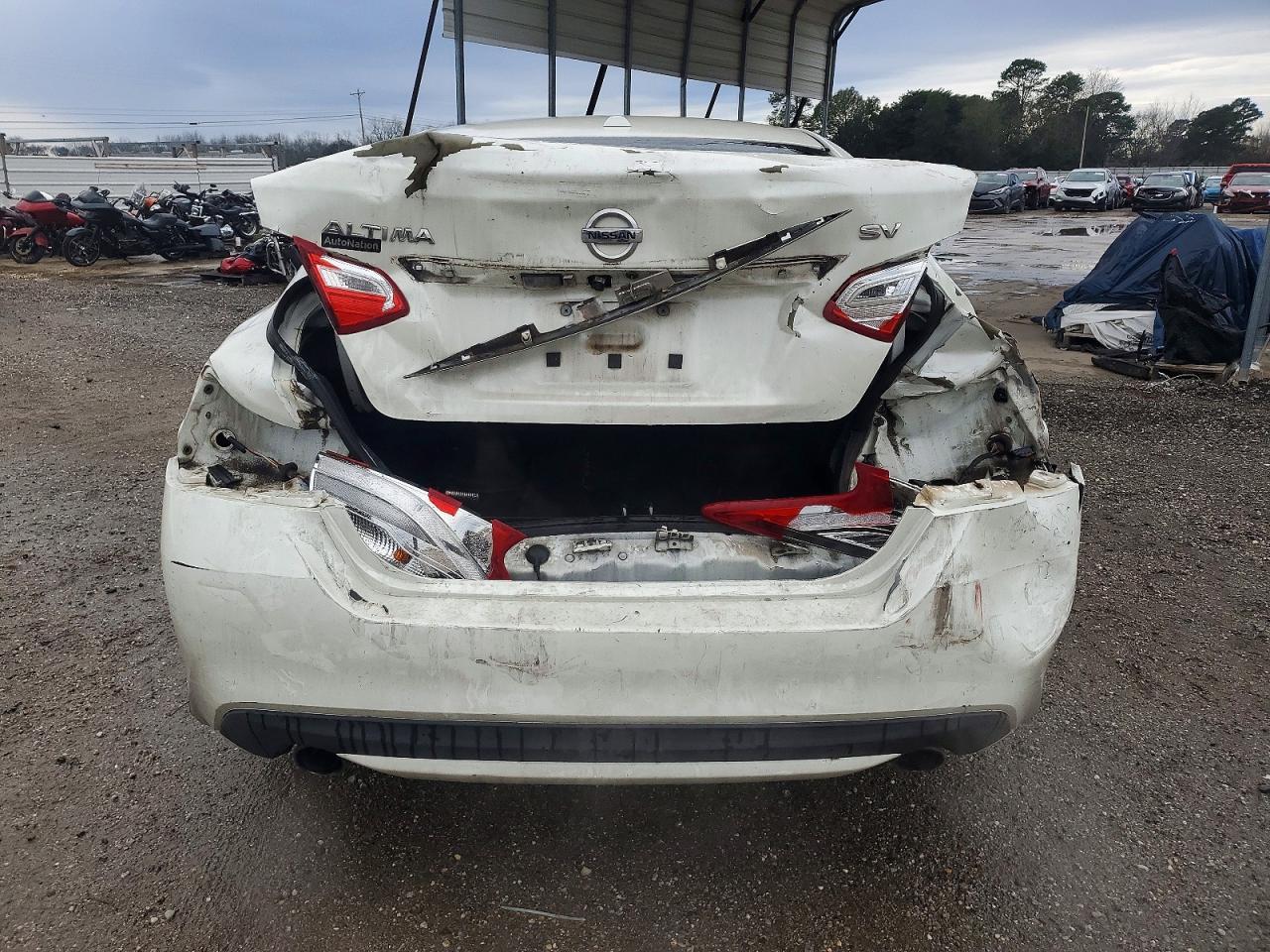 2016 NISSAN ALTIMA