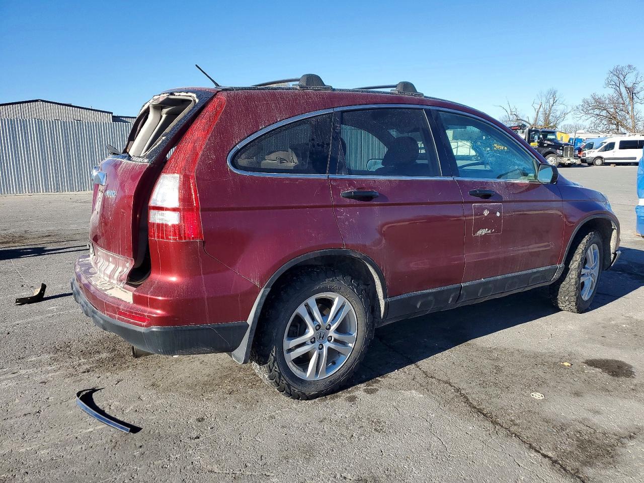 2010 HONDA CR-V