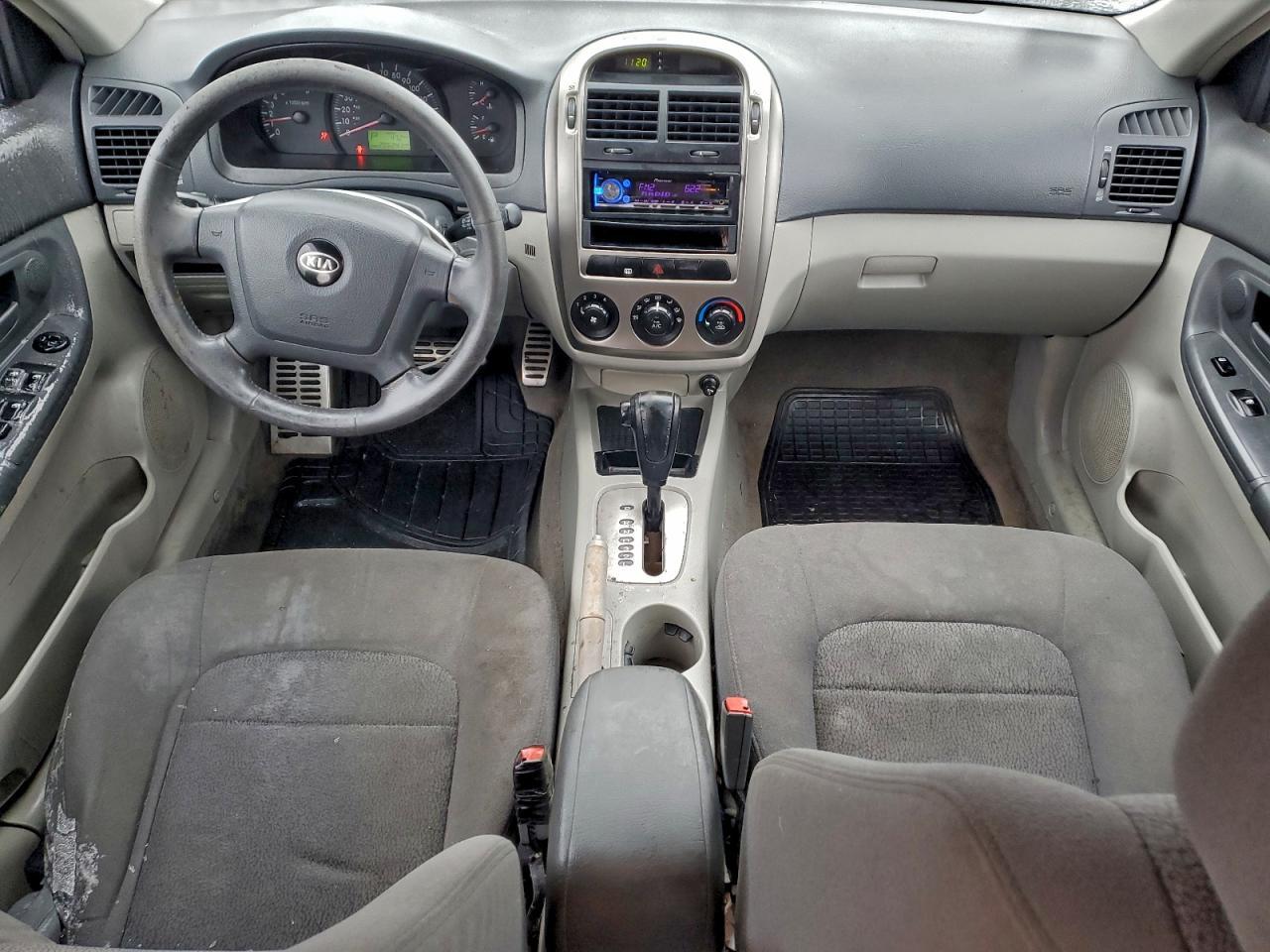 2005 KIA Spectra