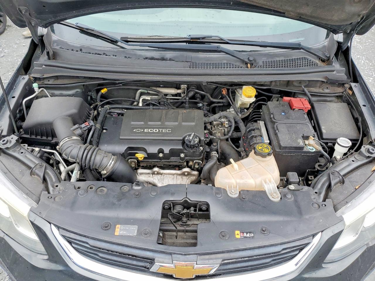 2018 CHEVROLET SONIC