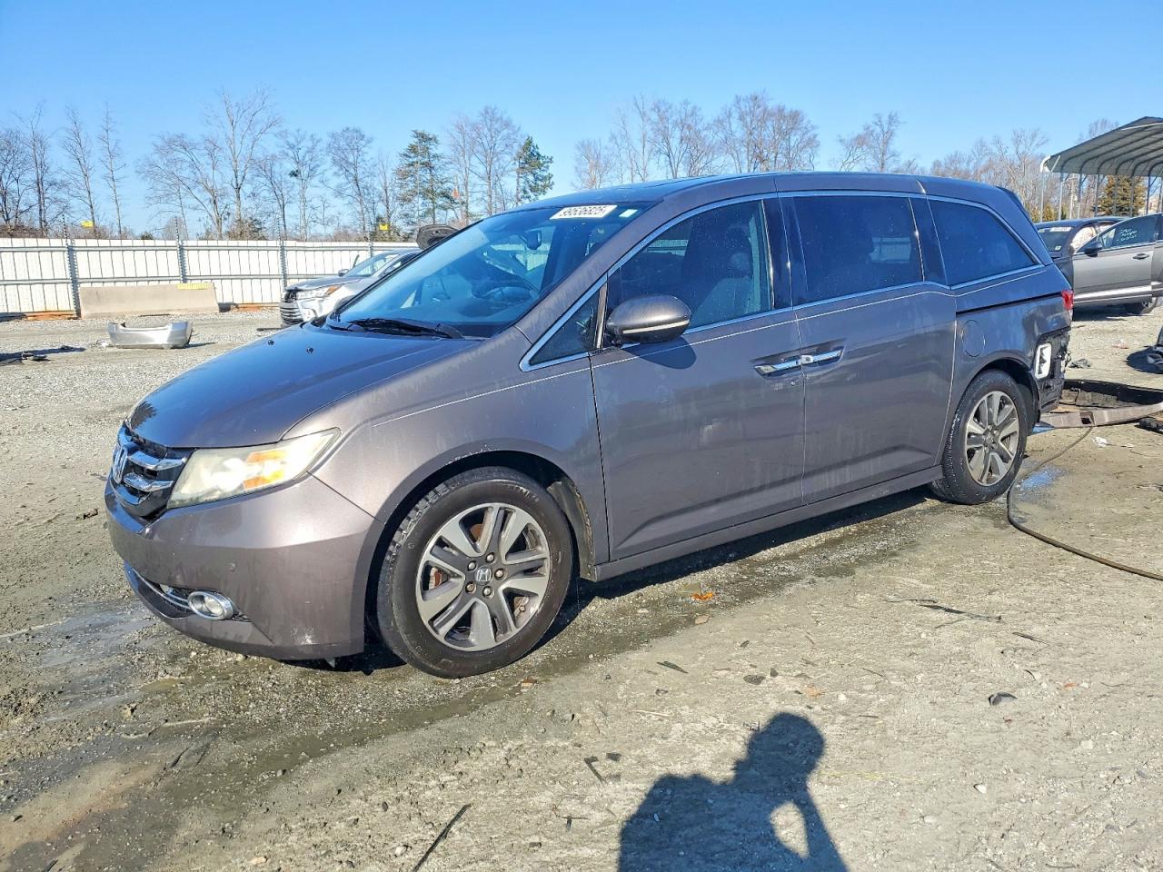 2014 HONDA ODYSSEY