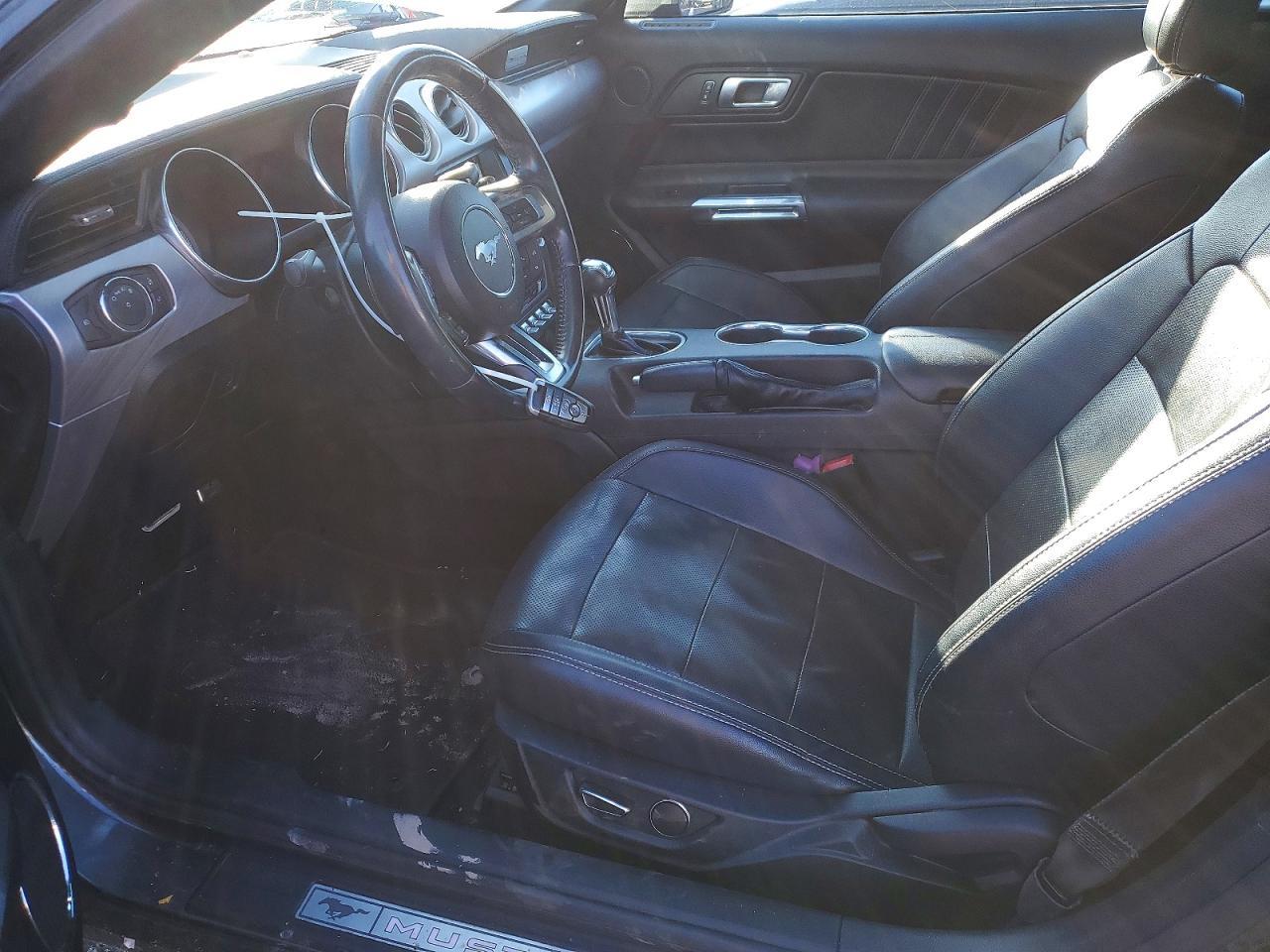 2019 FORD MUSTANG