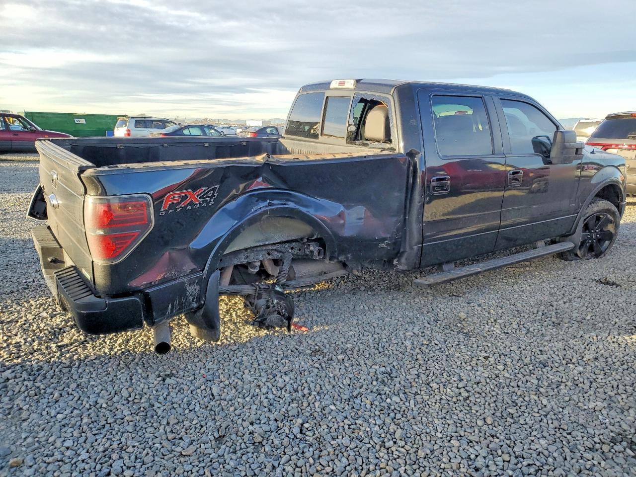 2012 FORD F-150