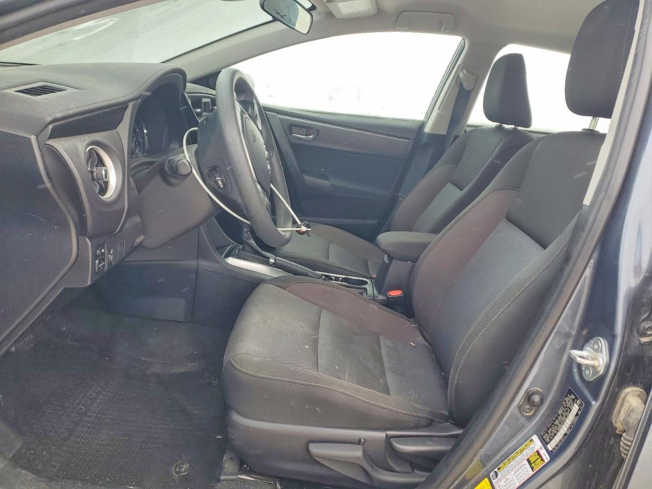 2017 TOYOTA COROLLA