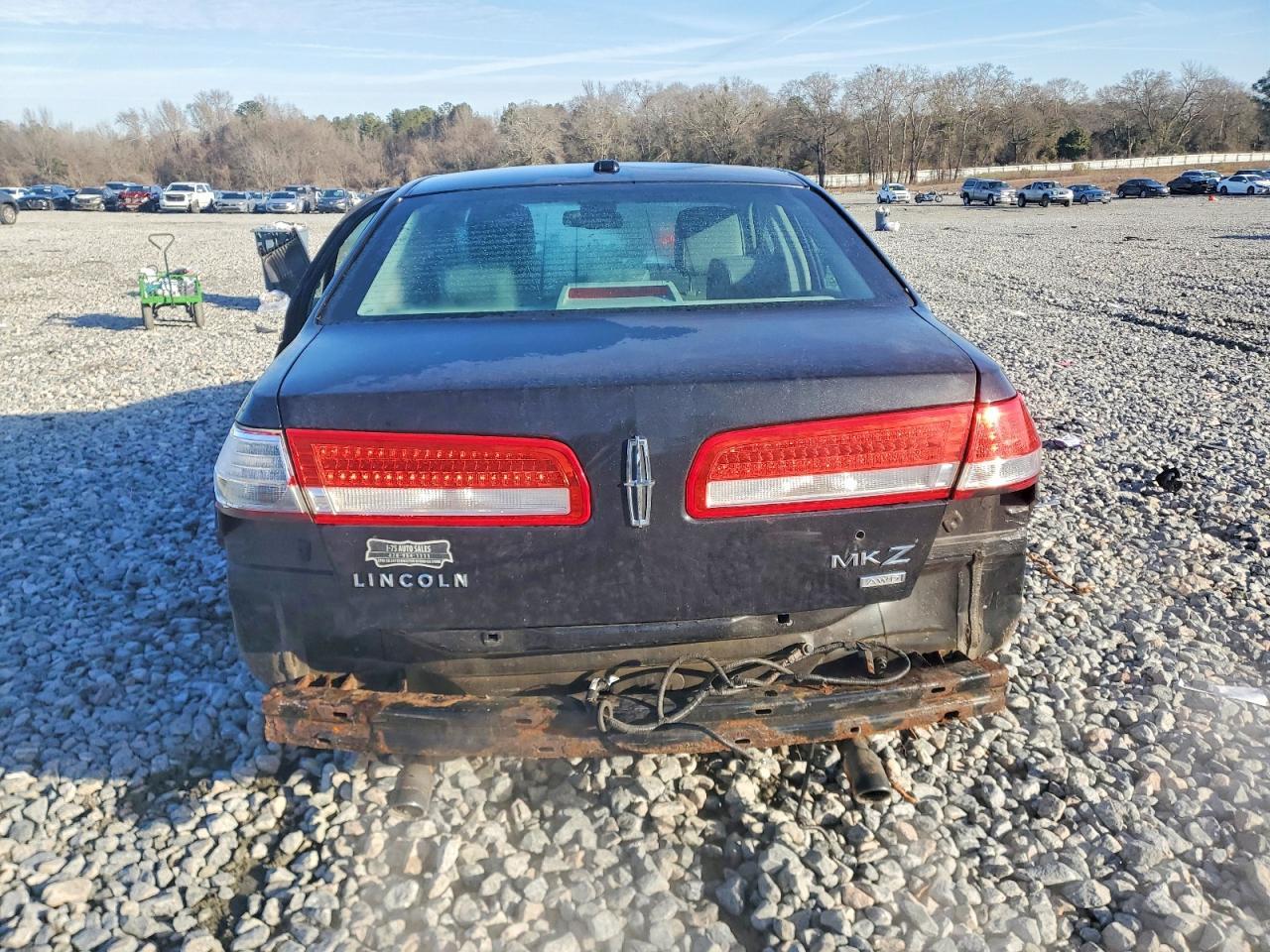 2010 LINCOLN MKZ