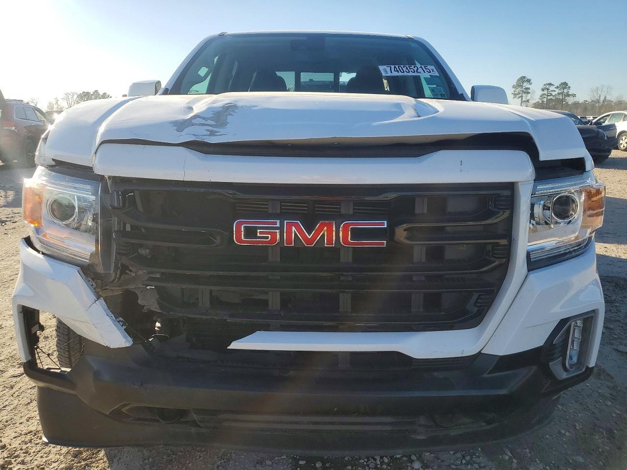 2021 GMC CANYON