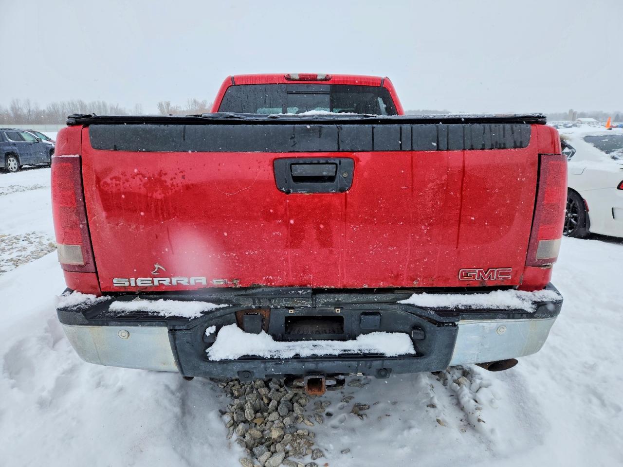 2008 GMC Sierra