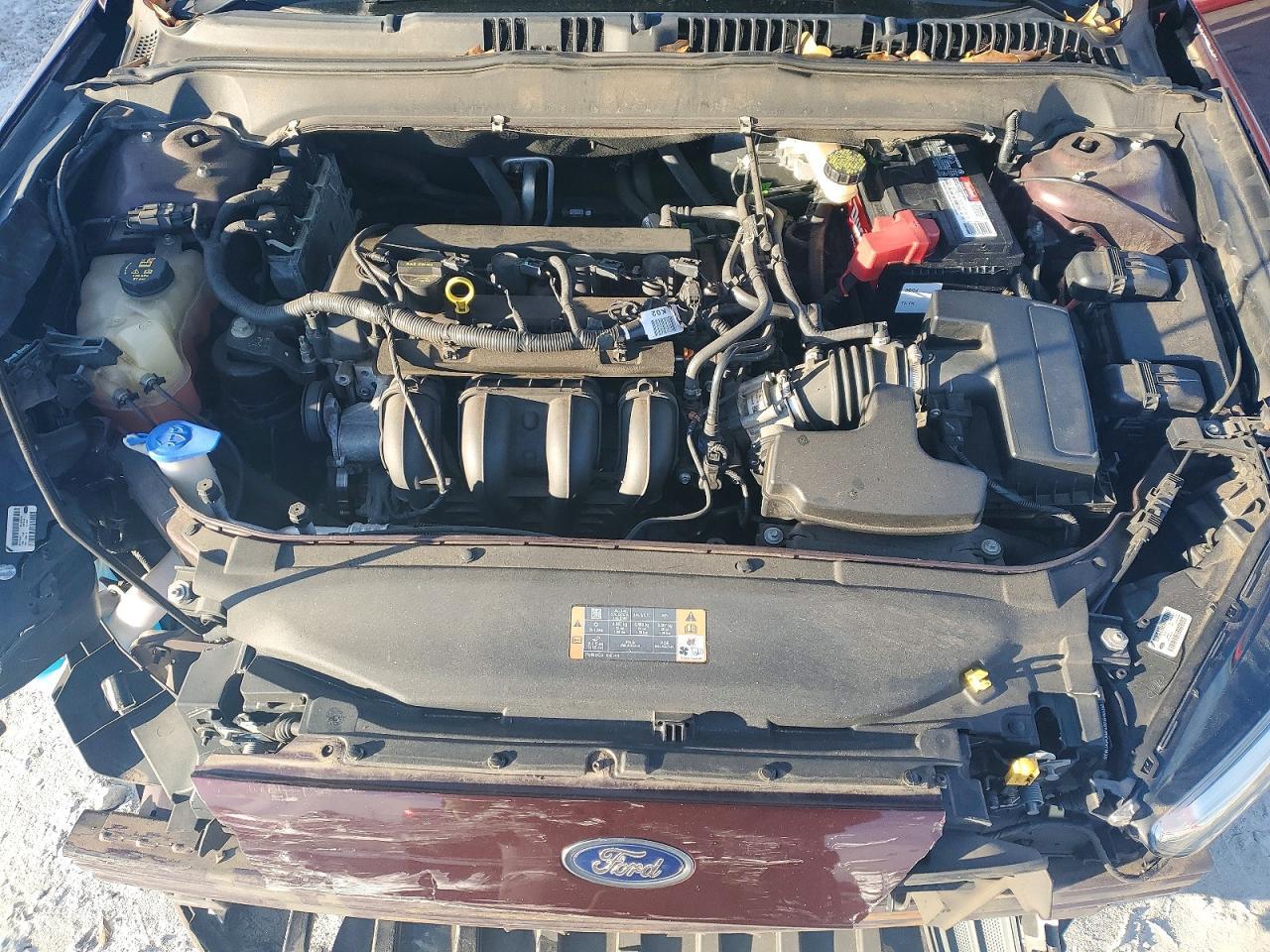 2013 FORD FUSION