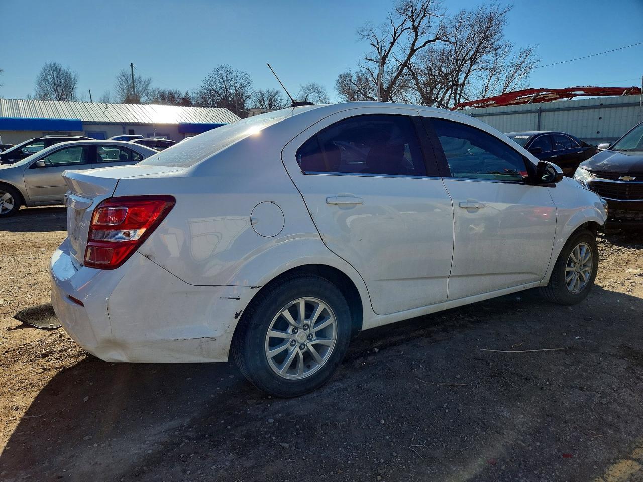 2017 CHEVROLET SONIC