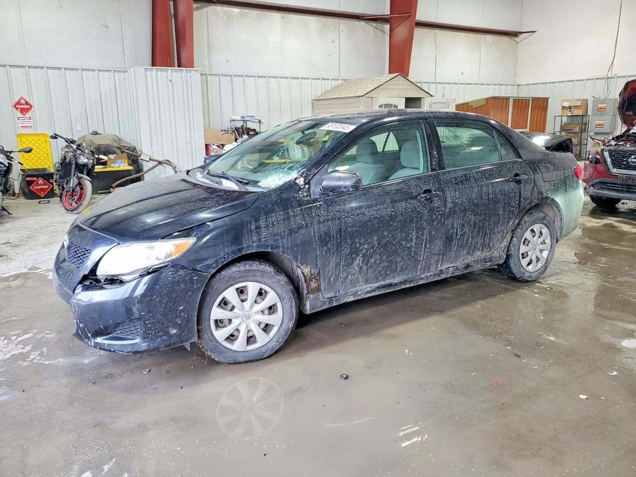 2009 TOYOTA COROLLA