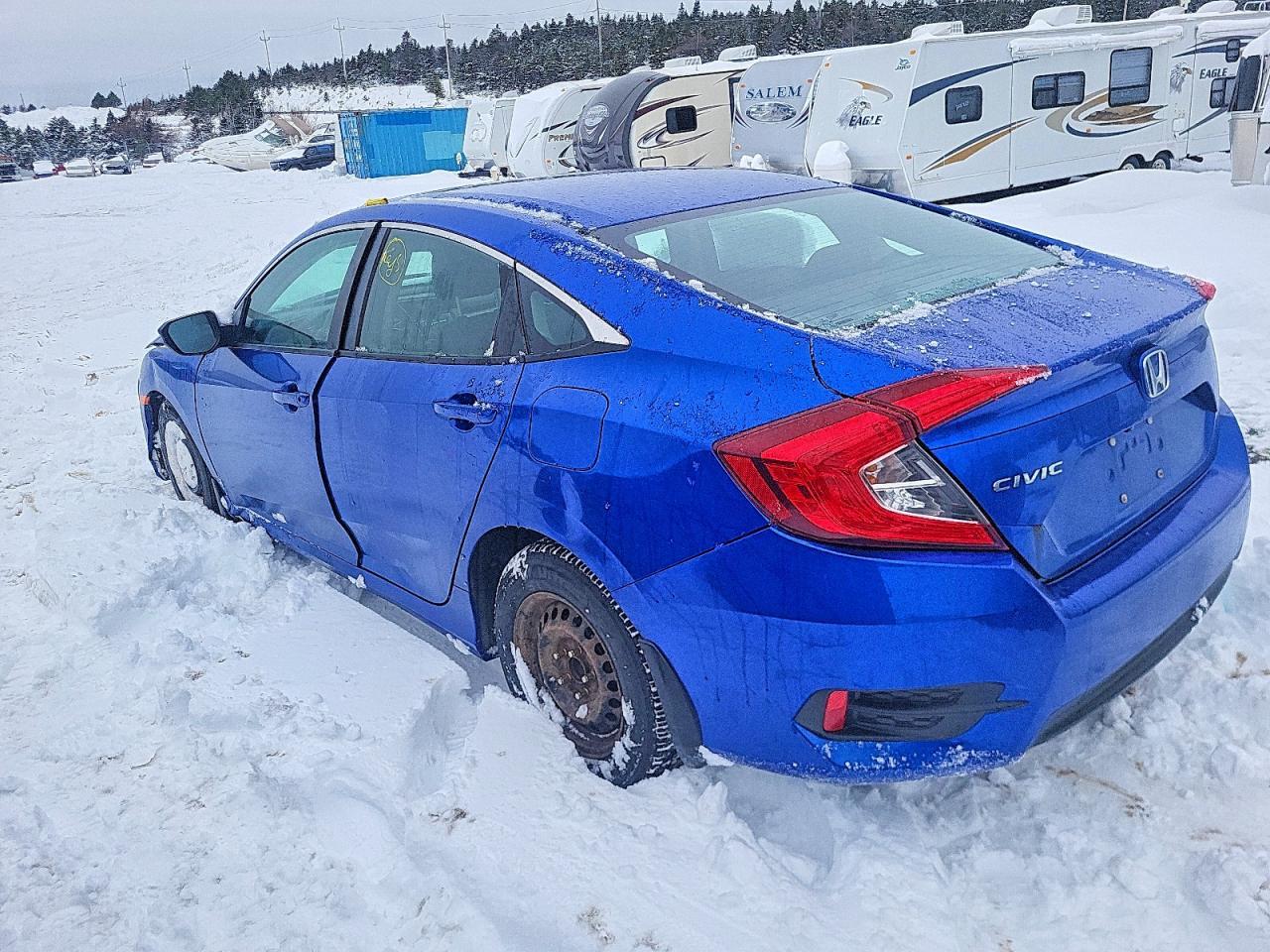 2018 HONDA CIVIC