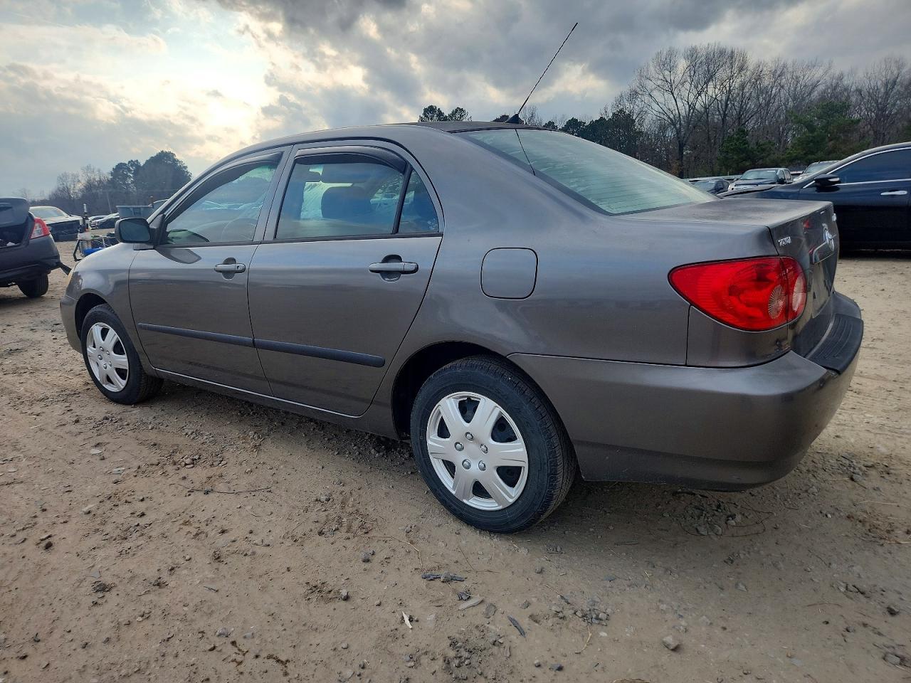 2007 TOYOTA COROLLA