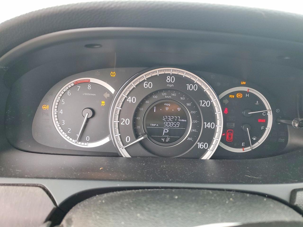 2015 HONDA ACCORD