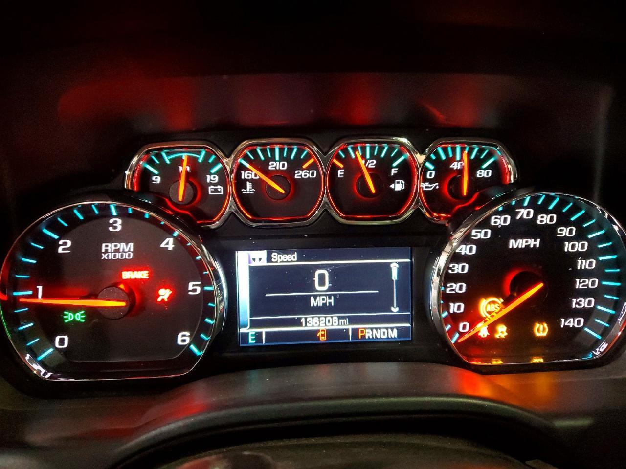2016 CHEVROLET SILVERADO 1500
