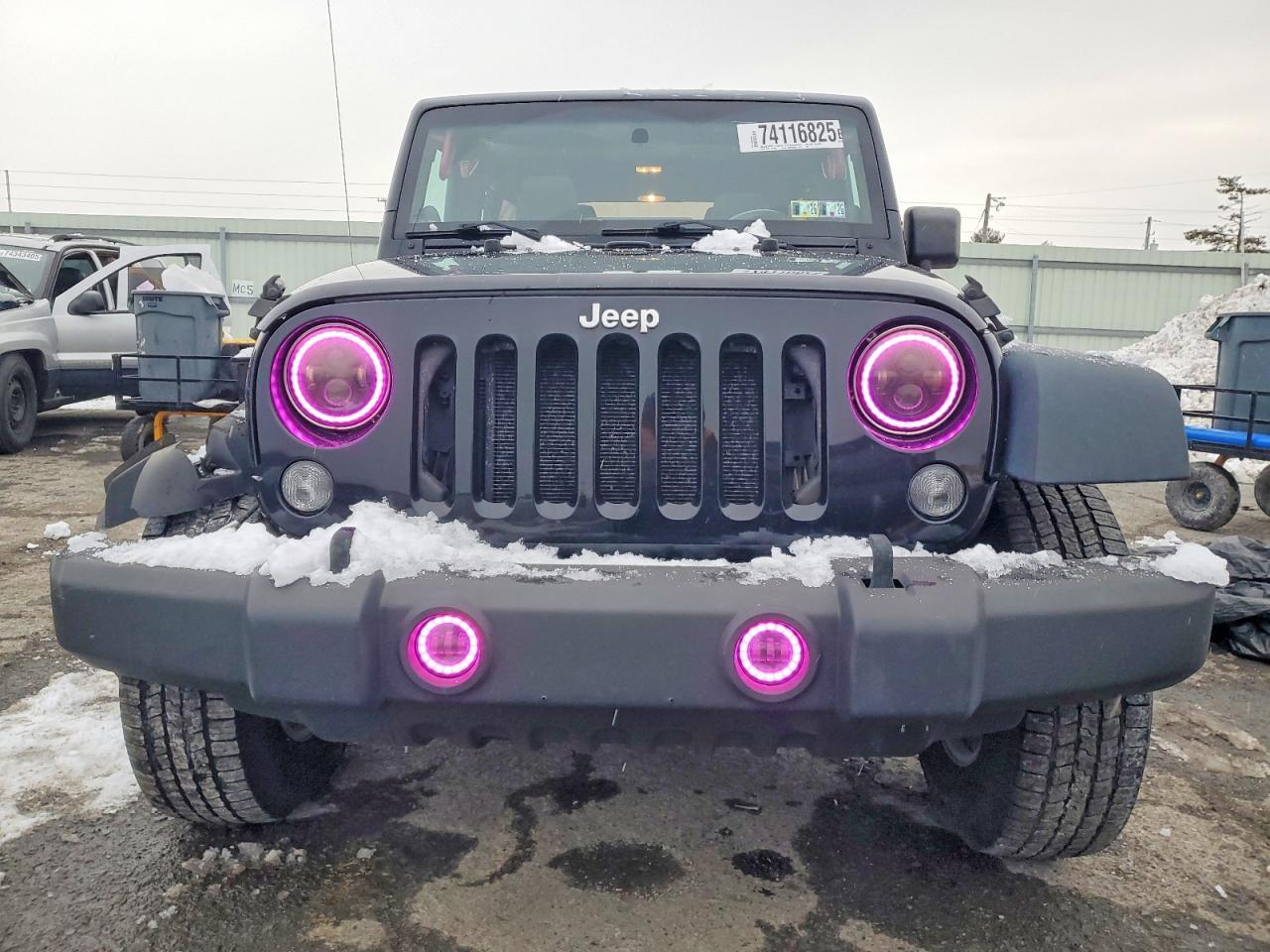 2014 JEEP WRANGLER
