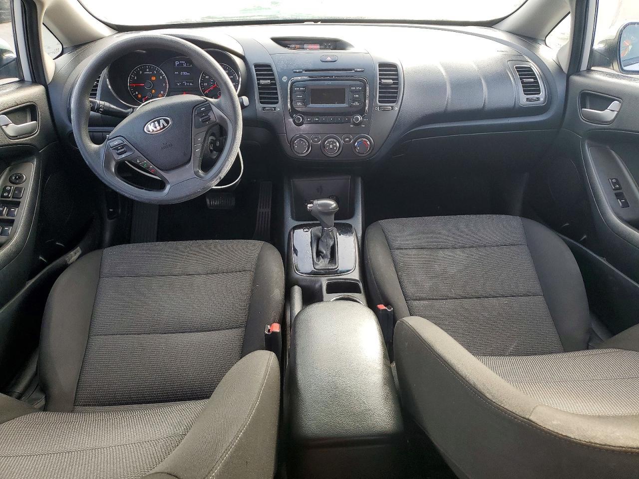 2017 KIA FORTE