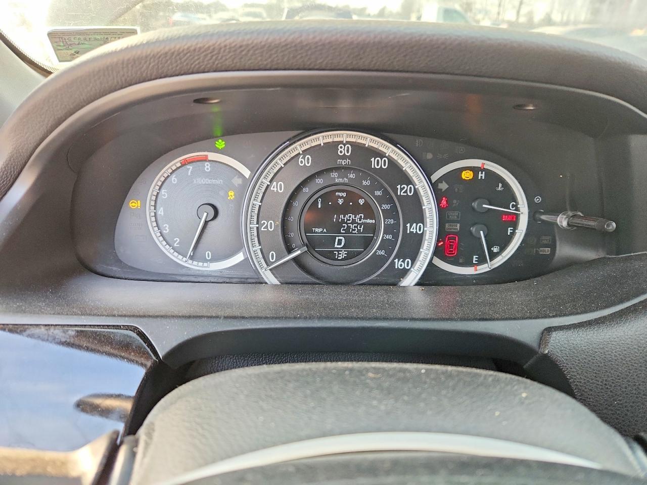 2017 HONDA ACCORD