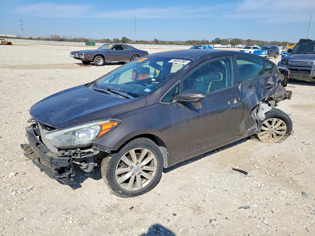 2014 KIA FORTE