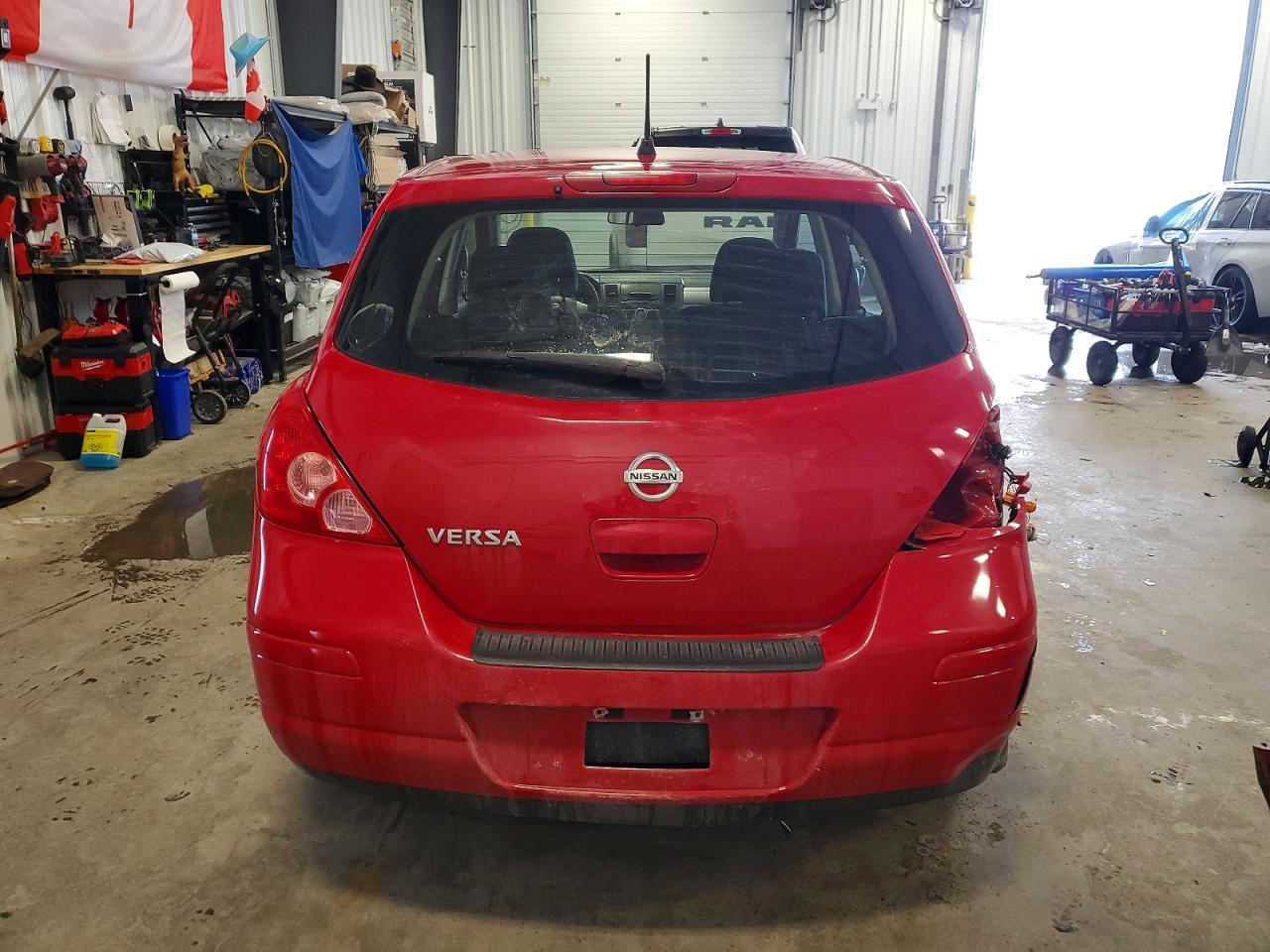 2012 NISSAN VERSA