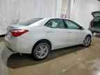 2015 TOYOTA COROLLA