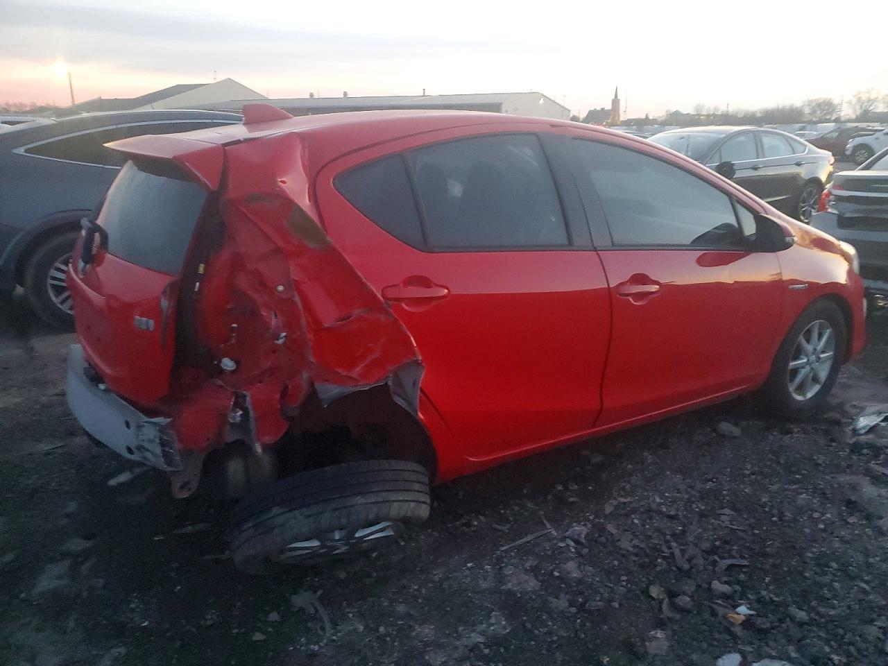 2015 TOYOTA Prius c