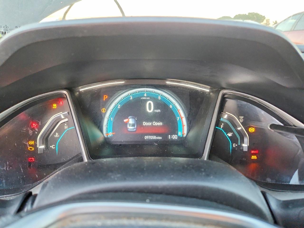 2017 HONDA CIVIC