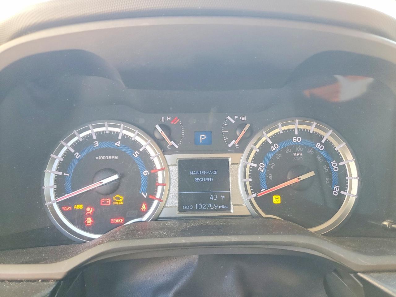 2017 TOYOTA 4Runner