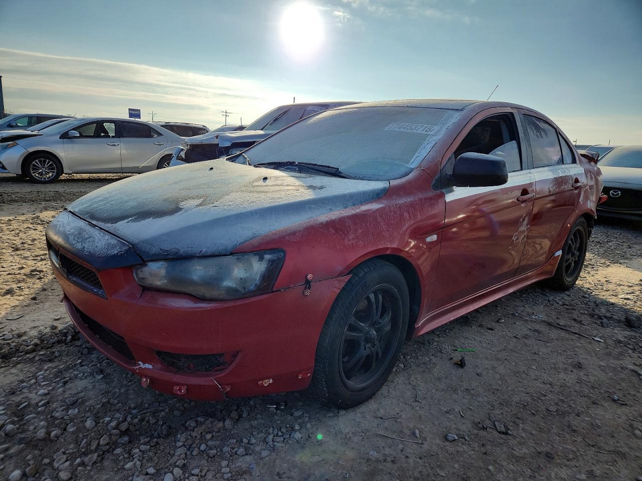 2008 MITSUBISHI LANCER