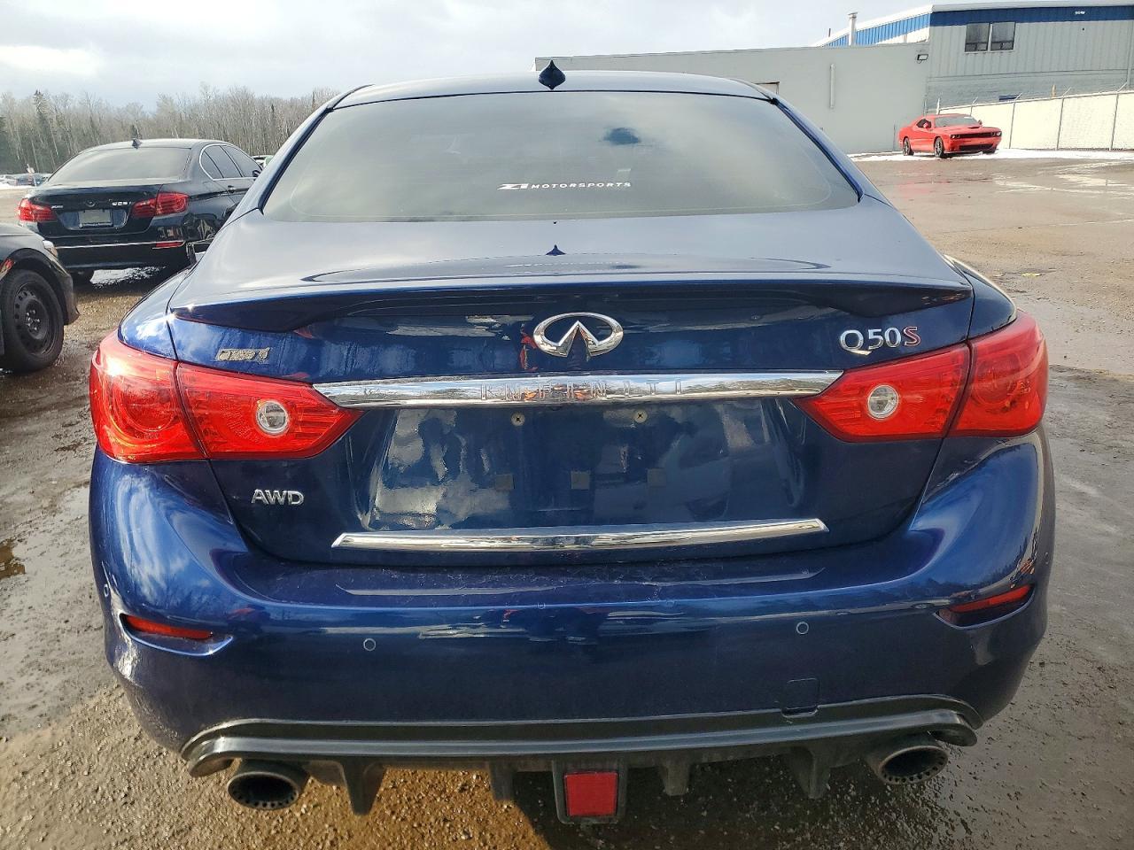 2016 INFINITI Q50