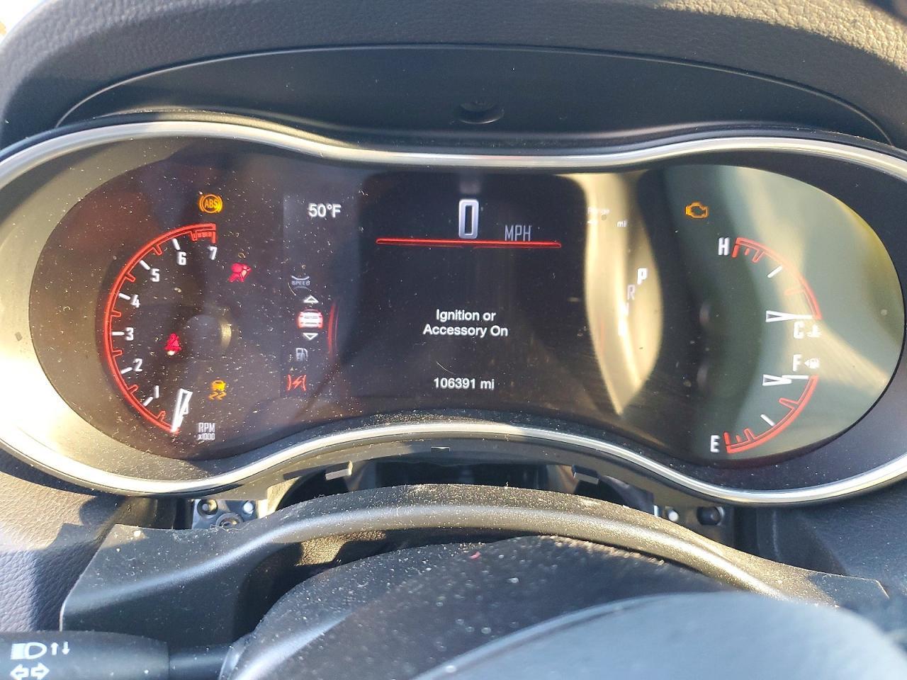2020 DODGE DURANGO