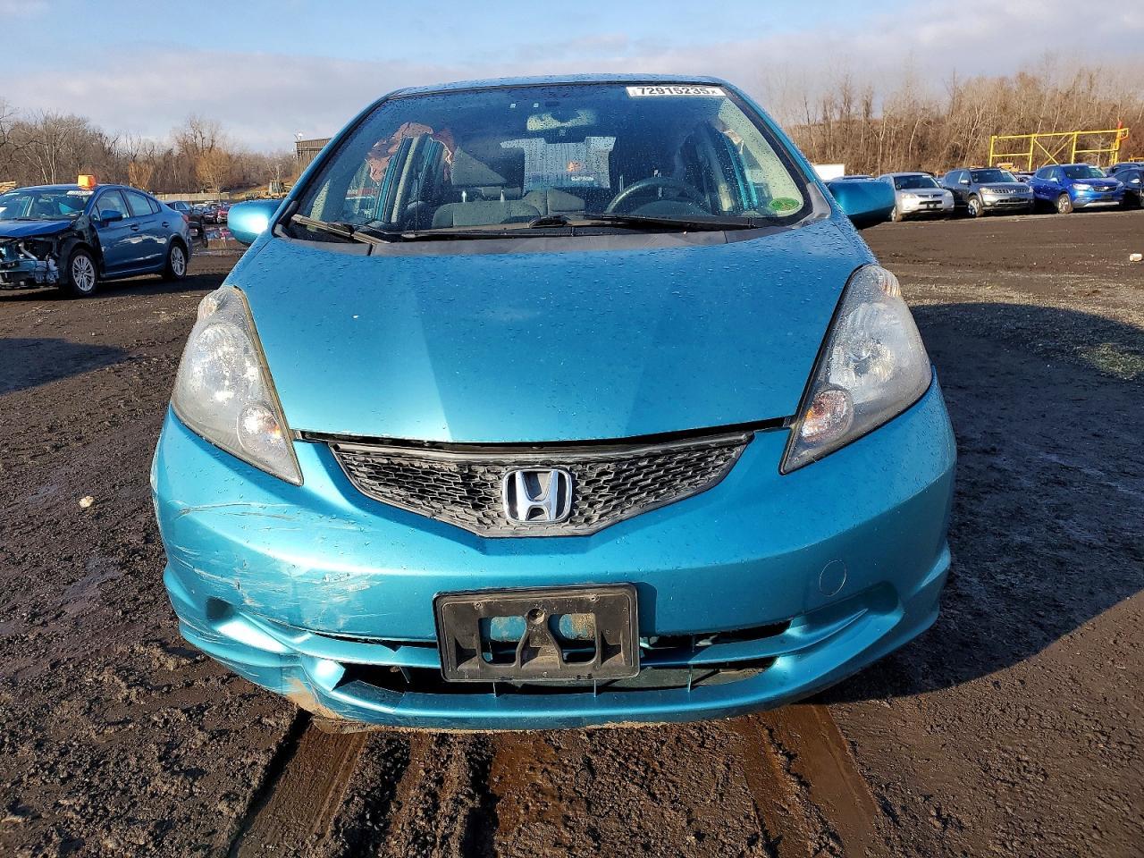 2013 HONDA FIT