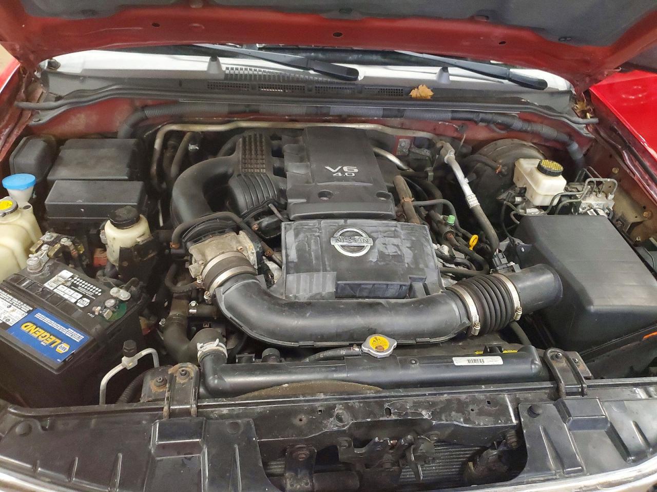 2008 NISSAN Frontier