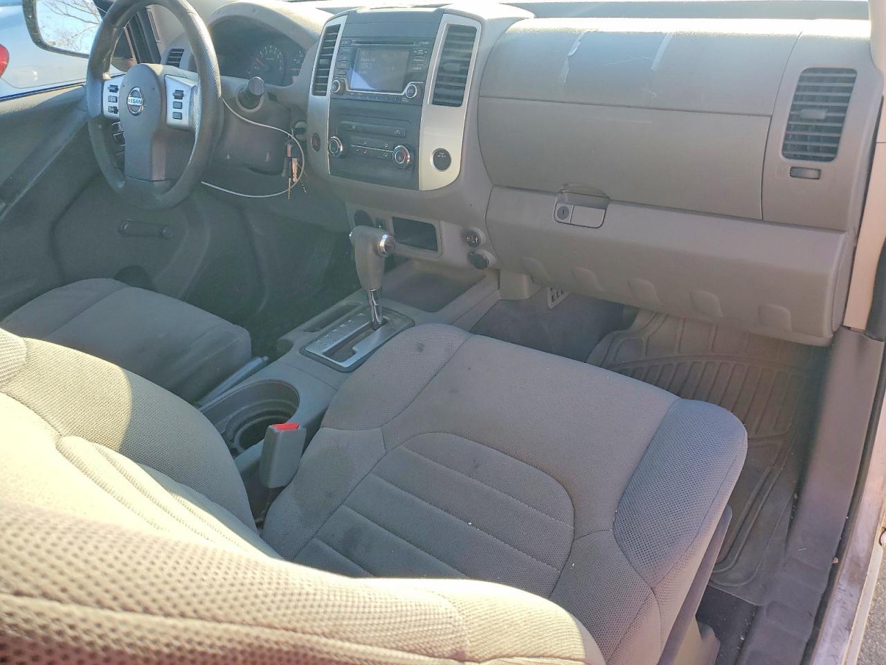 2018 NISSAN Frontier