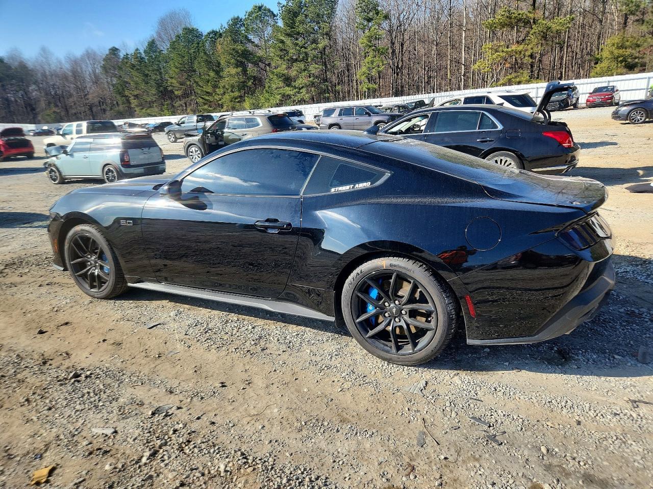 2024 FORD MUSTANG
